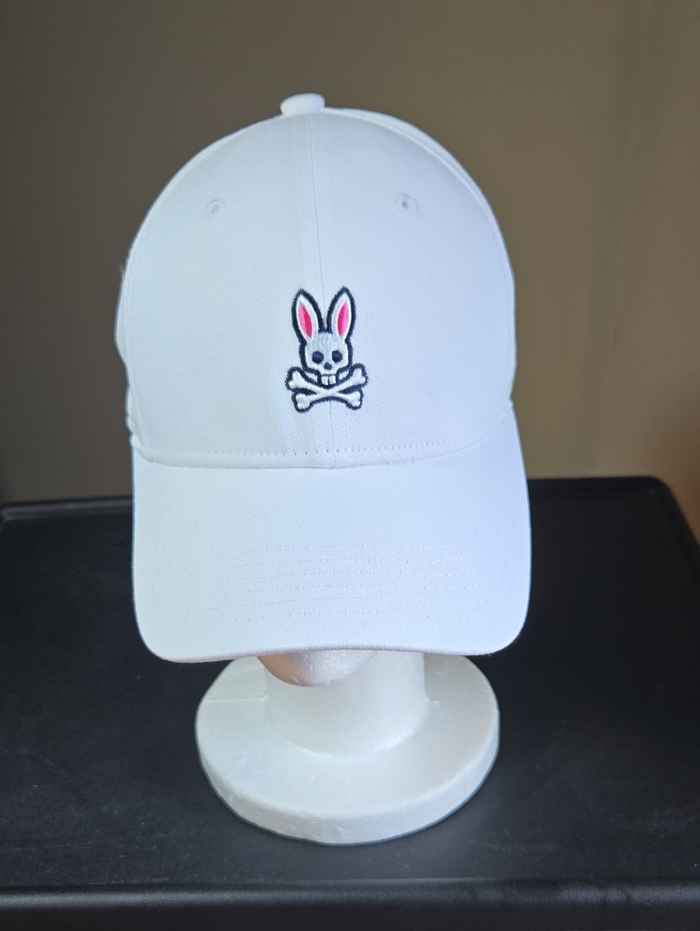 PSYCHO BUNNY White Baseball Cap